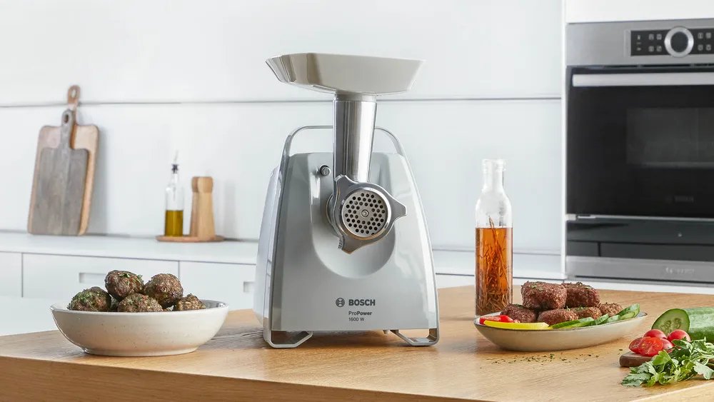 EAN 4242002770536 - Bosch MFW45020 picadora 500 W Blanco imagen 4