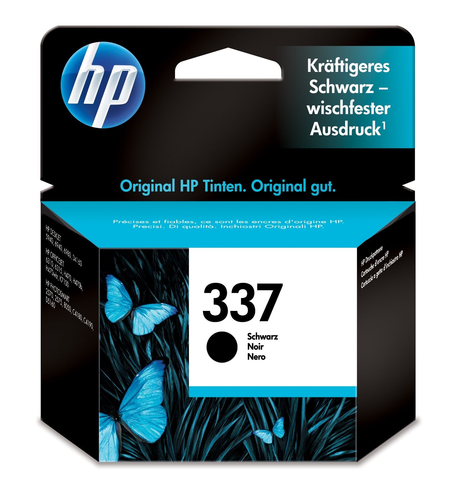 Tinta Hp 337 C9364ee Negro 11ml 5940