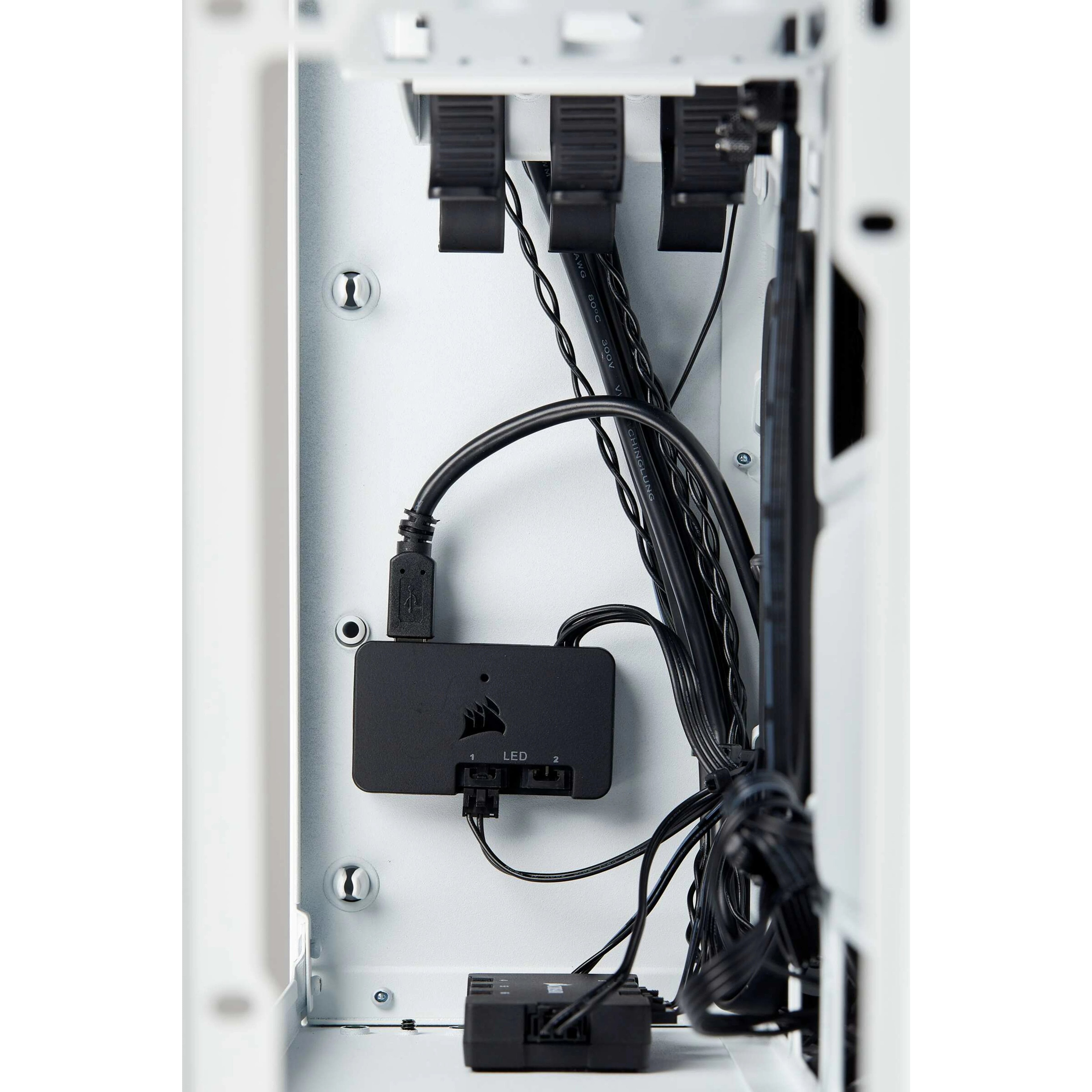 EAN 0843591065238 - Corsair Crystal 280X Blanco imagen 8