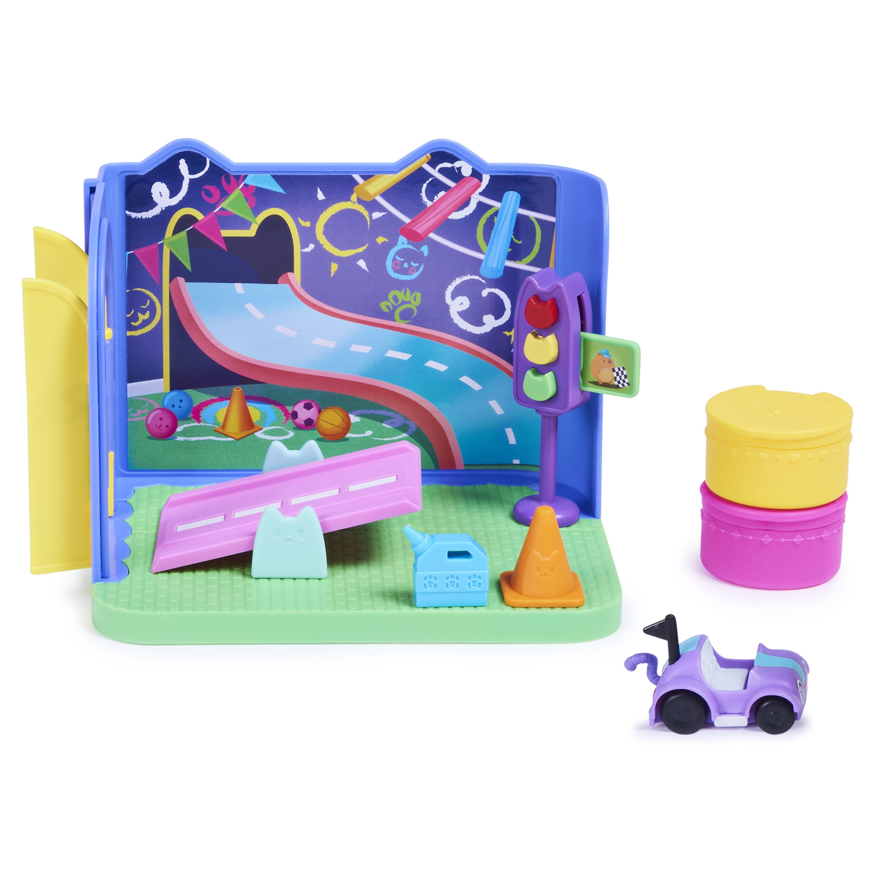 EAN 0778988380819 - Gabby's Dollhouse GDH PYS DeluxeRoomSetPlayRoom GML imagen 5