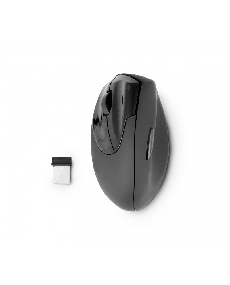 Urban Factory Wireless Ergo Ratón Ergonomico Rf Inalámbrico Óptico 1600 Dpi