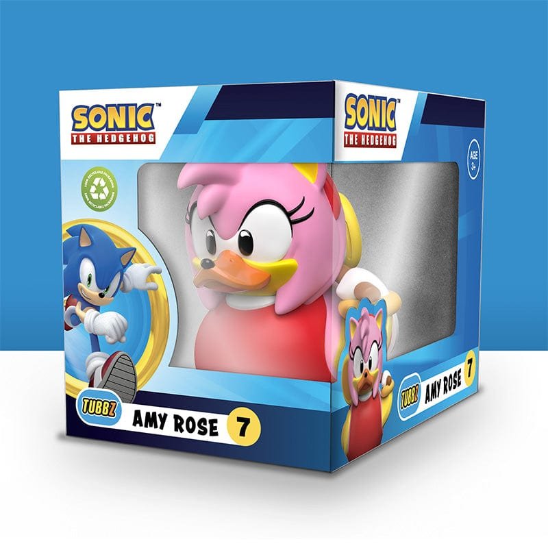 EAN 5056280460473 - TUBBZ Sonic the Hedgehog: Amy Rose imagen 1