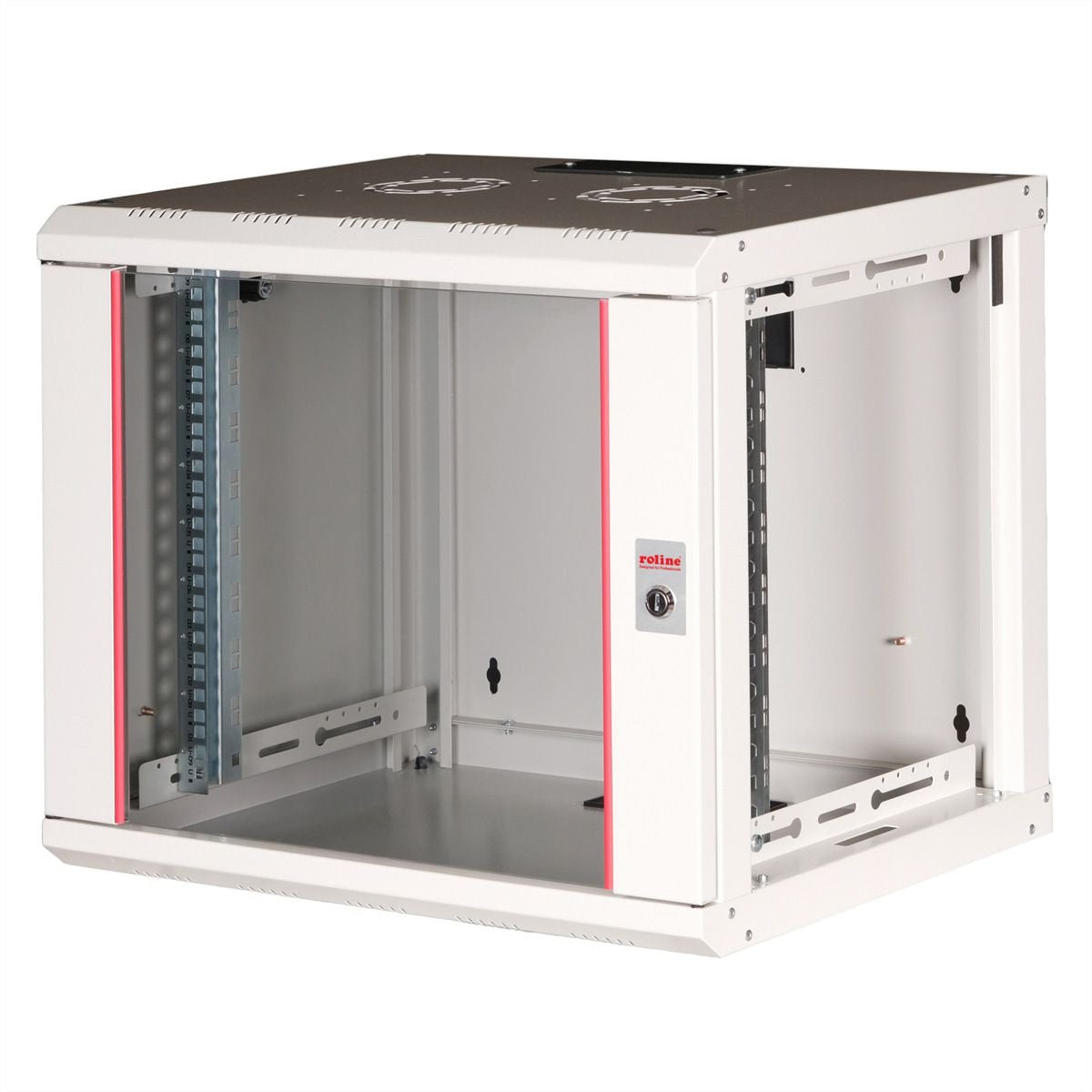 Roline 19-Zoll Wandgehuse Pro 9 He, 600x450 Bxt Grau