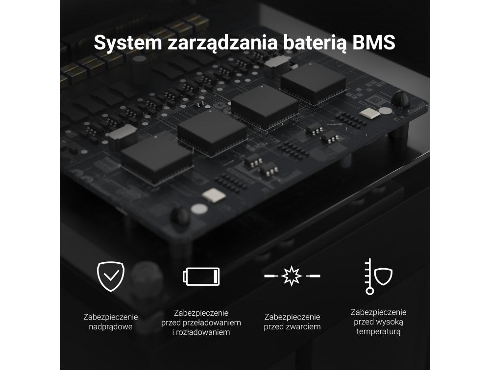 Green Cell Akumulator Lifepo4 200ah 12.8v 2560wh Litowo-¯Elazowo-Fosforanowy Do Kampera, Paneli Solarnych, Foodtrucka, Off-Grid (Cav04s) Batería Recargable Indu