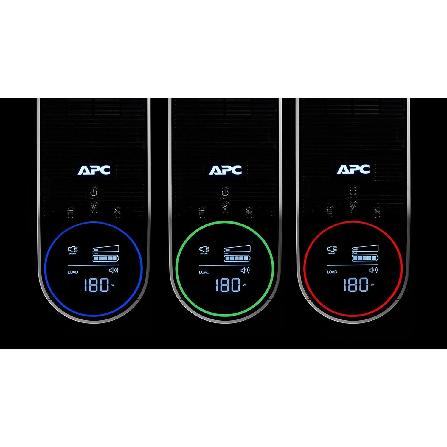 Sai Apc Bgm2200b-Gr Back Ups Pro Gaming 2200va 1320w 4xschuko 2xiec Luces Rgb Formato Torre Blanco