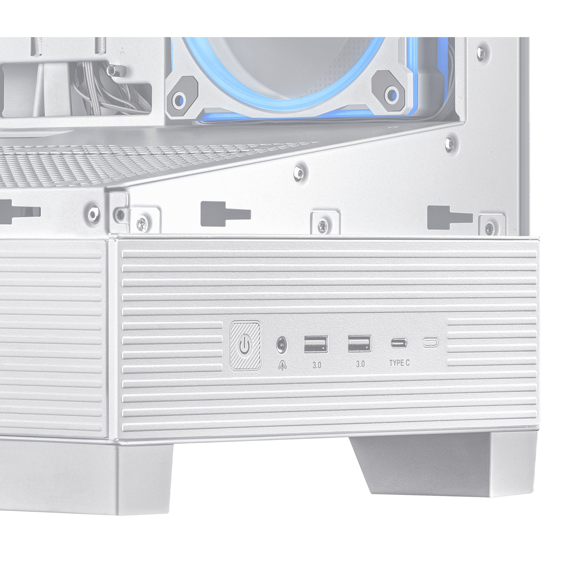 EAN 4711387808863 - ASUS A31 Plus TG ARGB WHITE Midi Tower Blanco imagen 7