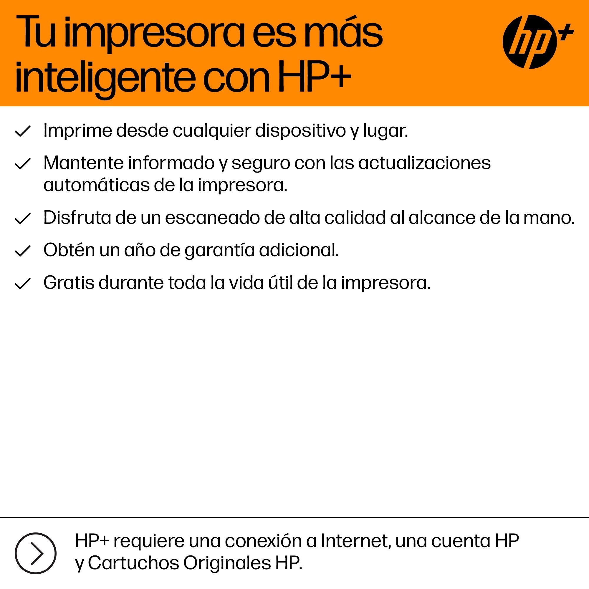 EAN 0197029469335 - HP OfficeJet Pro 8135e All-in-One Prntr Inyección de tinta térmica A4 4800 x 1200 DPI 20 ppm Wifi imagen 6
