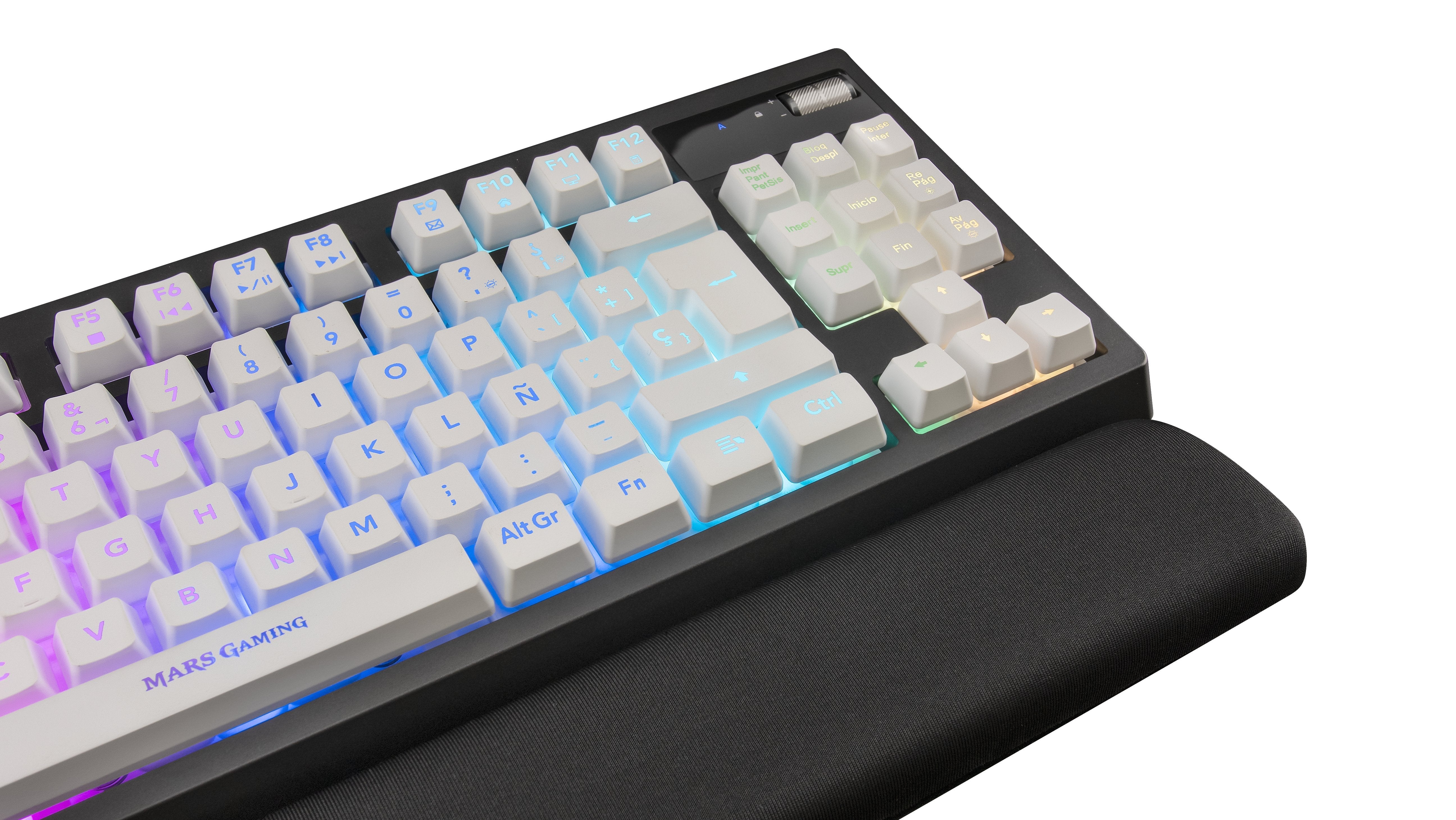 EAN 4710562755619 - Mars Gaming MKAXWES teclado Juego USB Negro, Blanco imagen 6