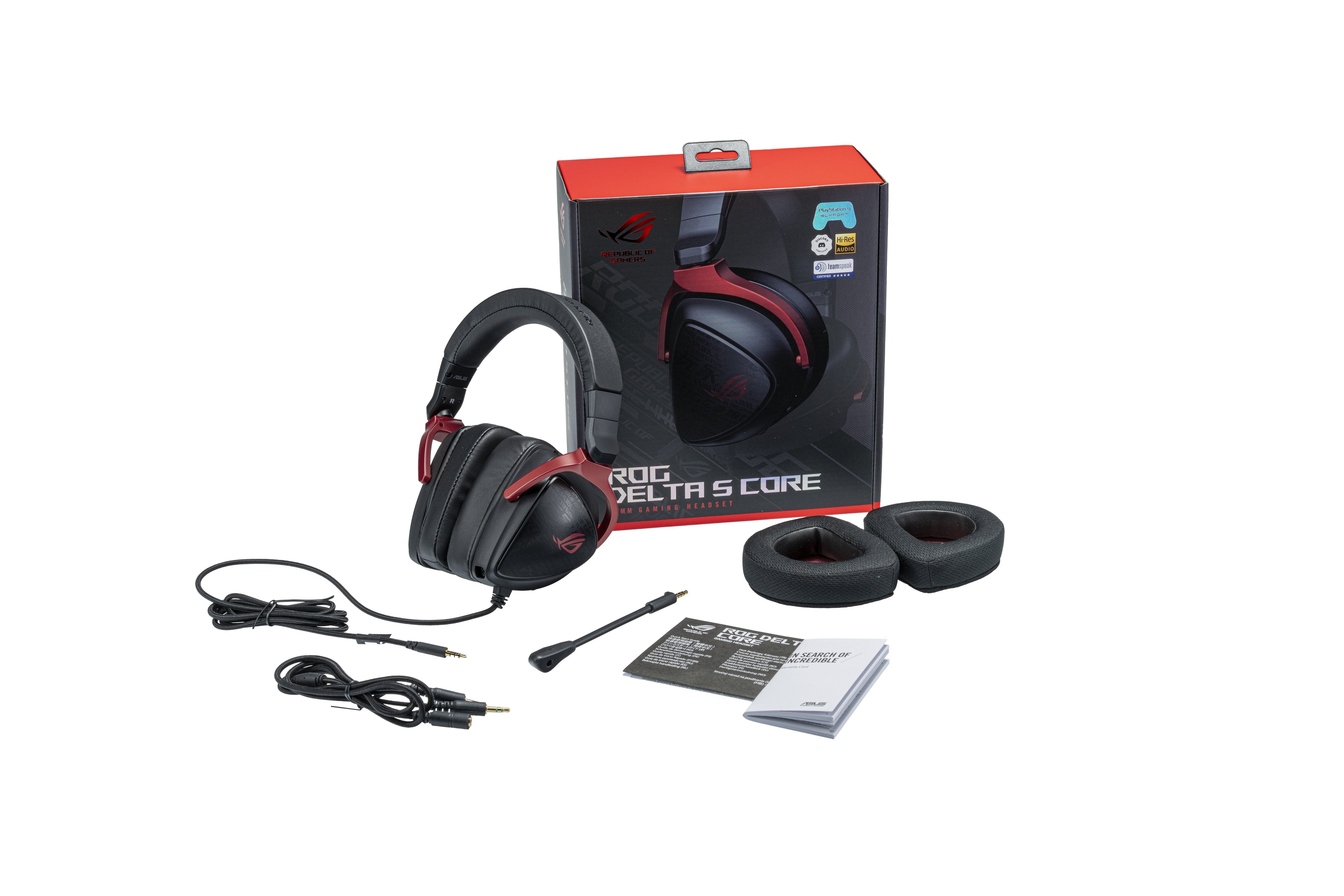 Auriculares Micro Gaming Asus Rog Delta S Core