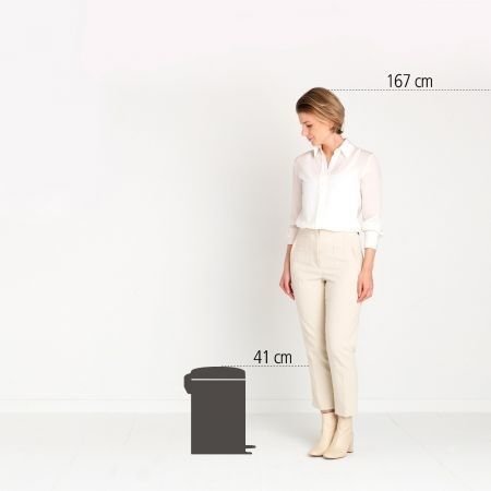 Brabantia Pedal Bin Newicon 12 L Dreamy Blue