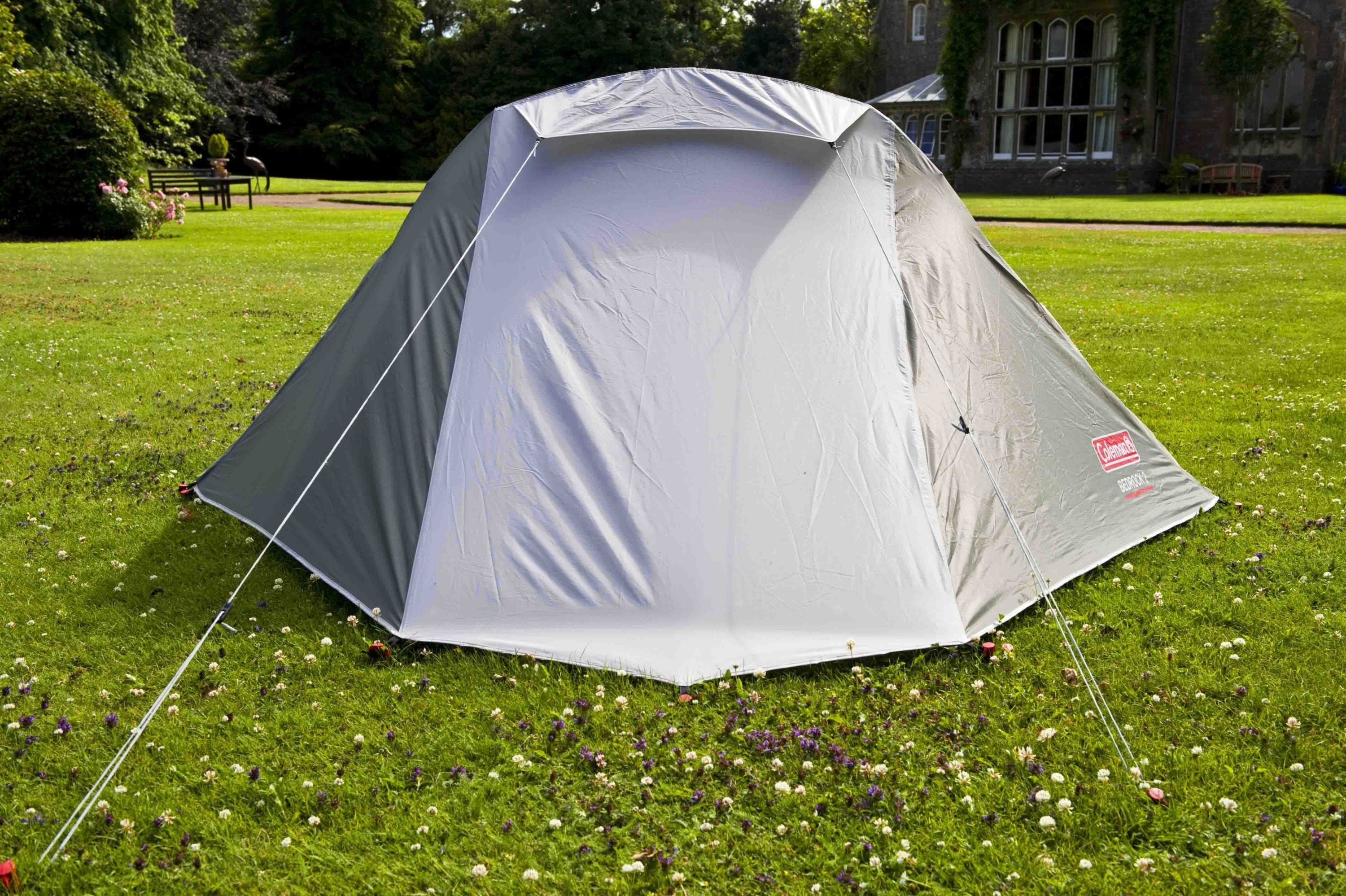 Tienda De Campaña Coleman 2176906, Bedrock 2  Verde Oliva/Gris