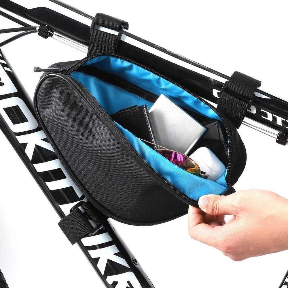 Bolsa De Bicicleta Para Cuadro De La Bicicleta 1,5l Wozinsky