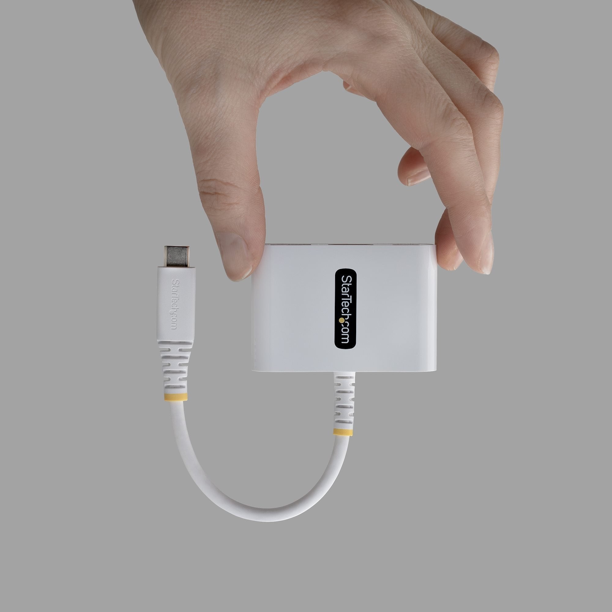 Dock Hub Multipuertos Usb-C A Cabl