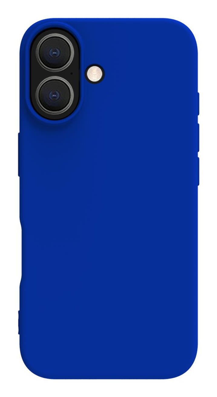 Celly Cromo1078bl Funda Para Iphone 16 (6.1") Azul