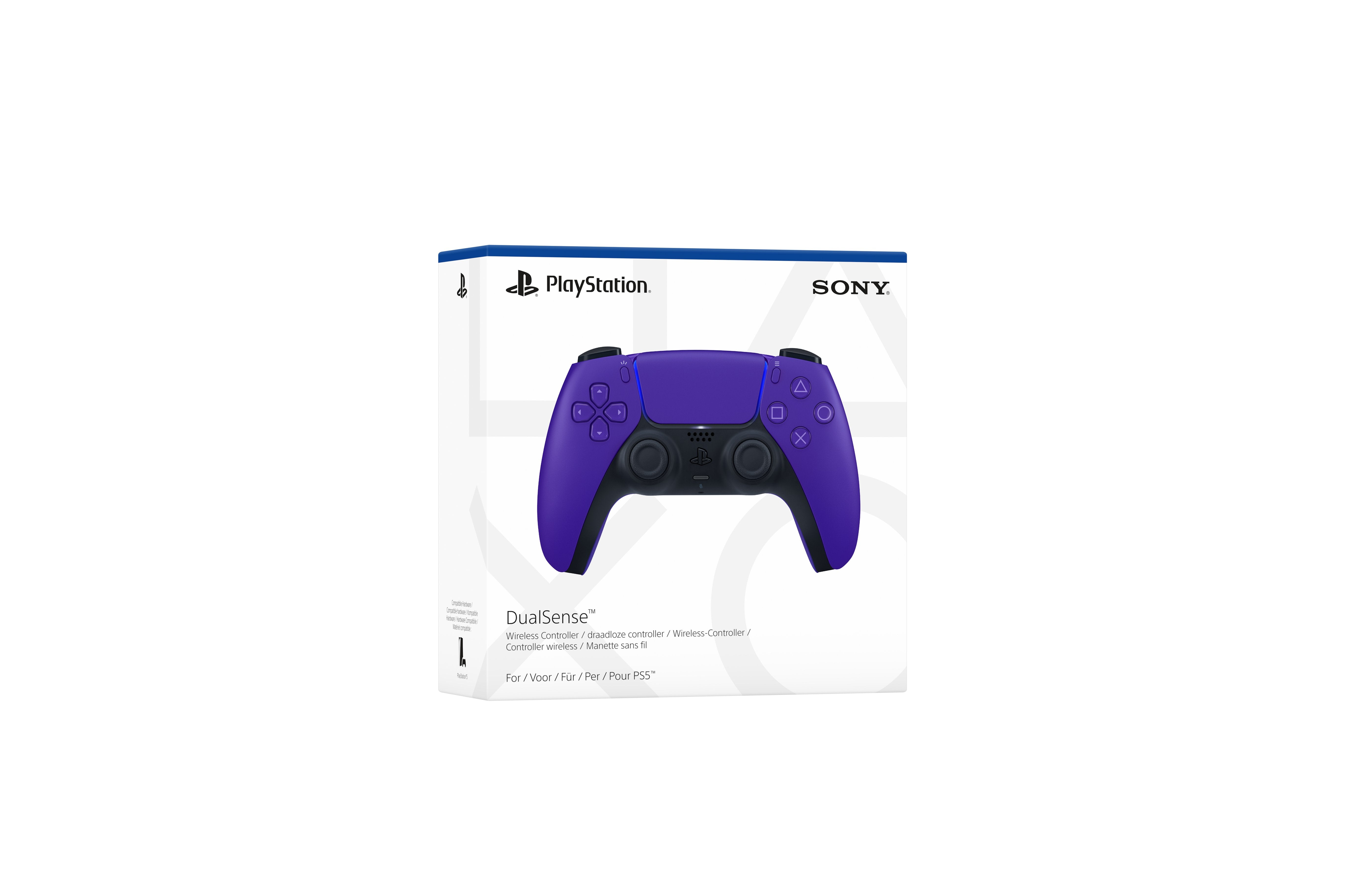 EAN 711719728993 - Sony PS5 DualSense Controller Púrpura Bluetooth/USB Gamepad Analógico/Digital PlayStation 5 imagen 6