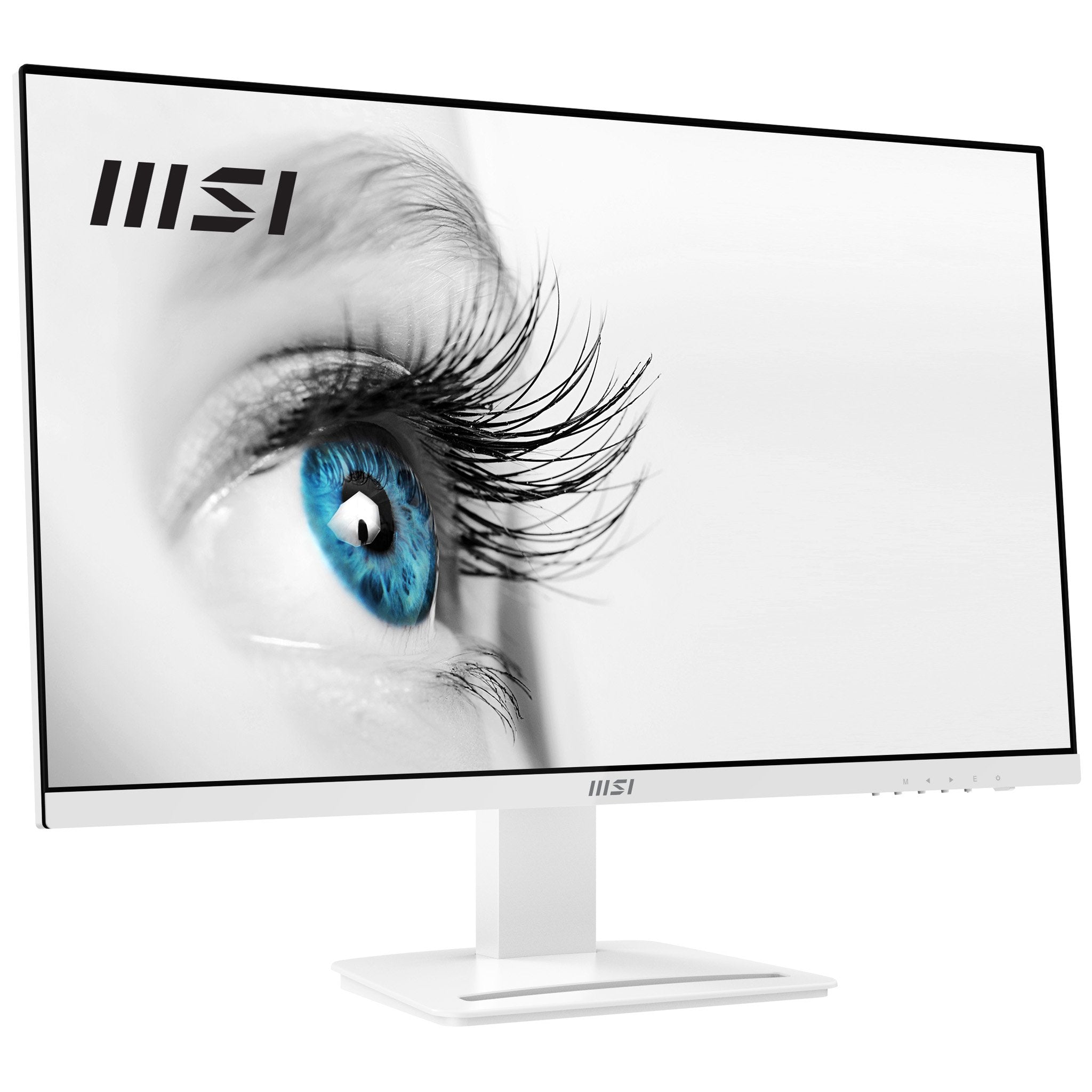 Monitor Msi Pro Mp273aw  (27") 1920 X 1080 Pixeles Full Hd Led Blanco