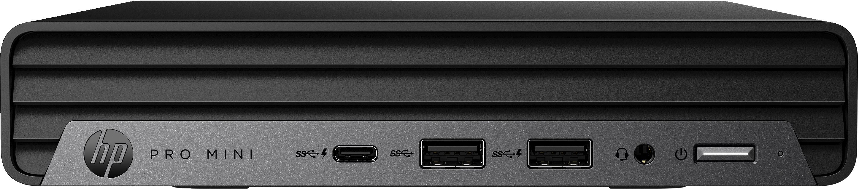 Mini Pc Hp Pro Mini 400 G9 Intel® Core I3 I3-13100t 16 Gb Ddr4-Sdram 256 Gb Ssd Freedos  Negro
