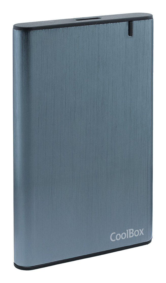 Caja Externa Hdd/Ssd 2.5'' Slim Usb3.0 Gris Coolbox