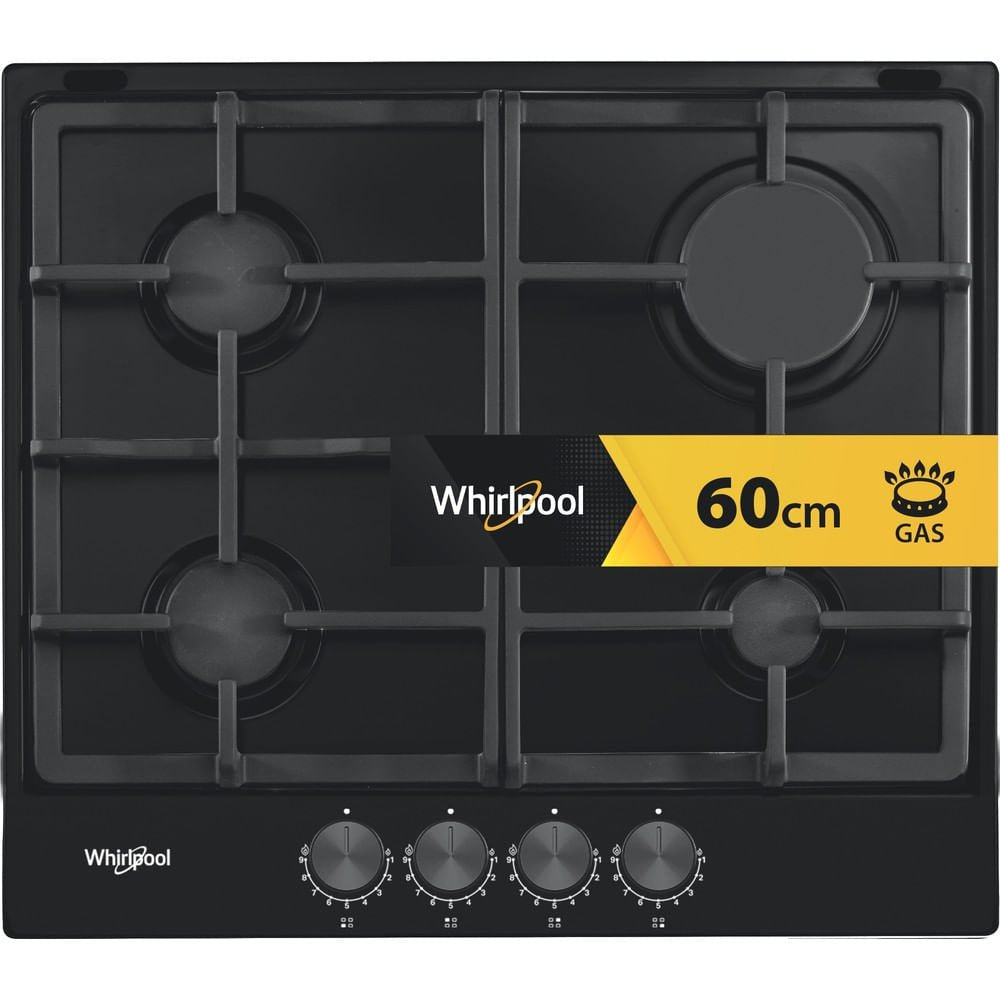 EAN 8003437625657 - Whirlpool TGML 660 NB Antracita Integrado 58 cm Encimera de gas 4 zona(s) imagen 1