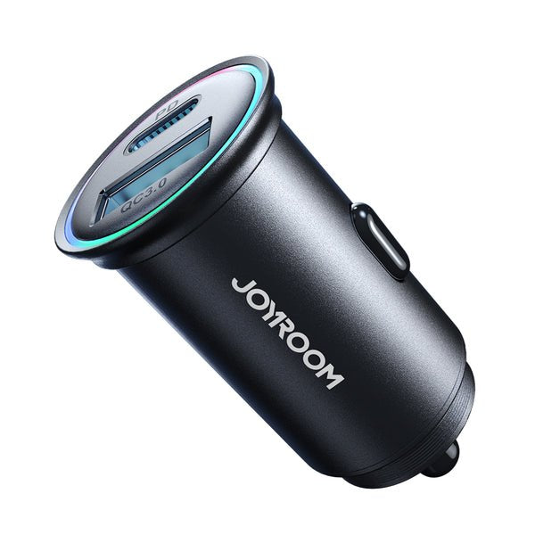 EAN 6941237101501 - JOYROOM JR-CCN04 Universal Negro Encendedor de cigarrillos Carga rápida Auto imagen 1