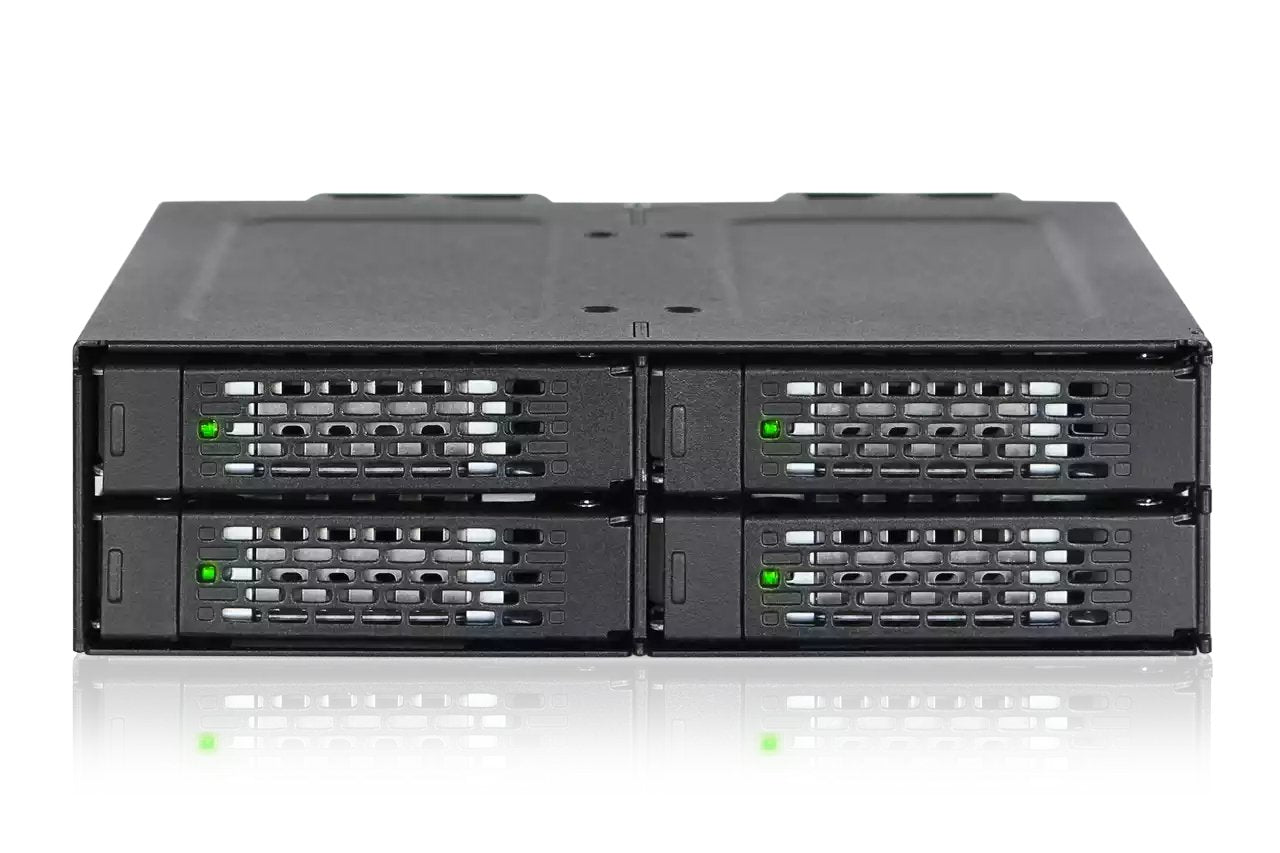 EAN 4711132867091 - Icy Dock MB699VP-B panel bahía disco duro Negro imagen 1