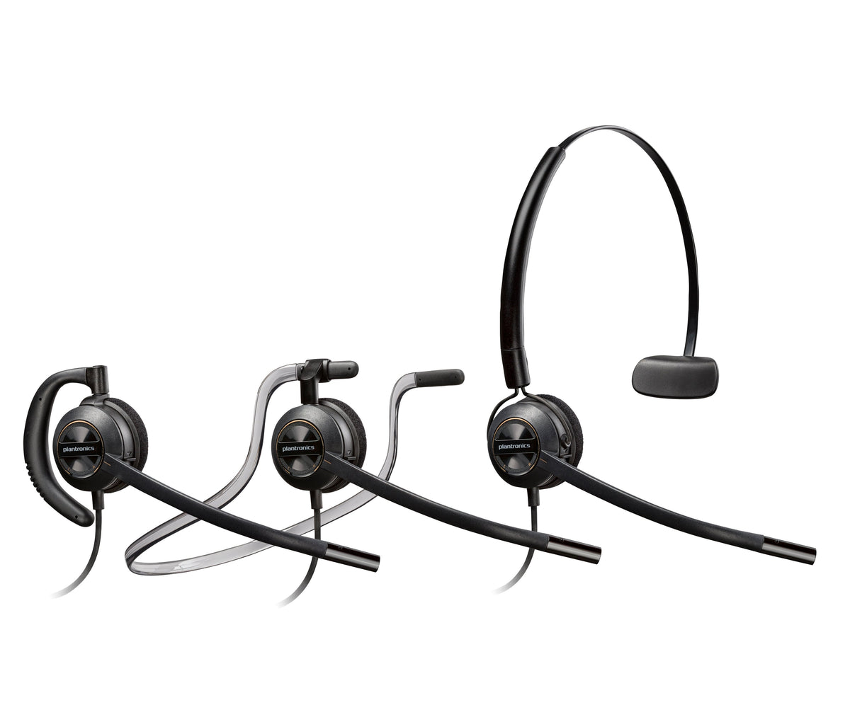 EAN 5715063749654 - HP Poly EncorePro 540 Convertible Headset +Quick Disconnect Alámbrico Diadema Llamadas/Música Negro imagen 2