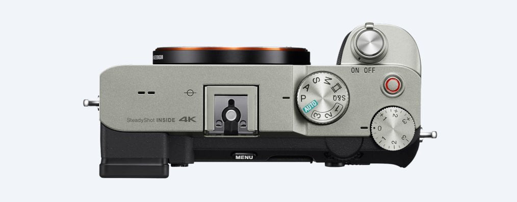 Sony A 7c Cuerpo Milc 24,2 Mp Cmos 6000 X 4000 Pixeles Negro, Plata