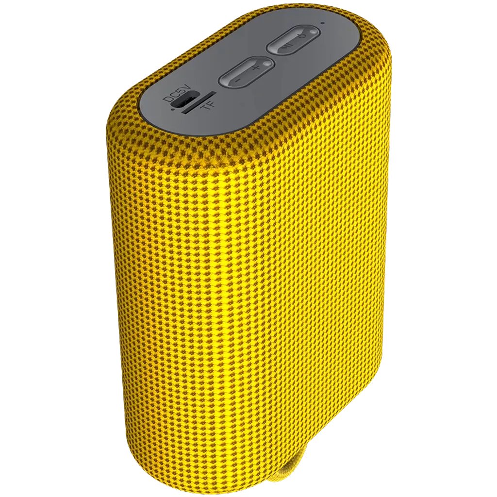 Altavoz Bluetooth Canyon Bsp-4 Lector Tf Usb-C 5w Amarillo Venta