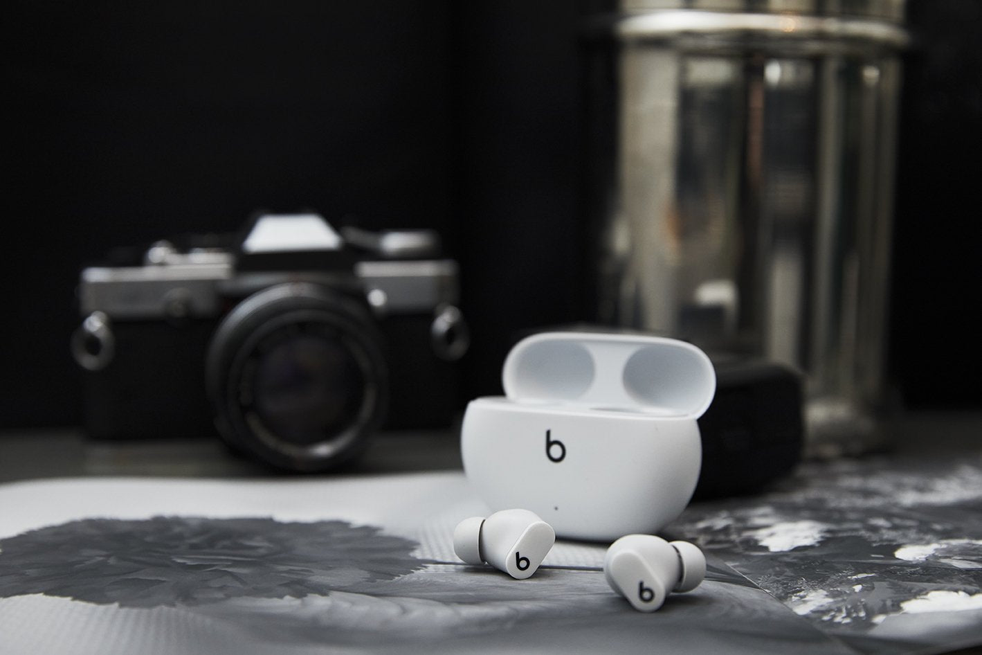 Auriculares Apple Beats Studio Buds White
