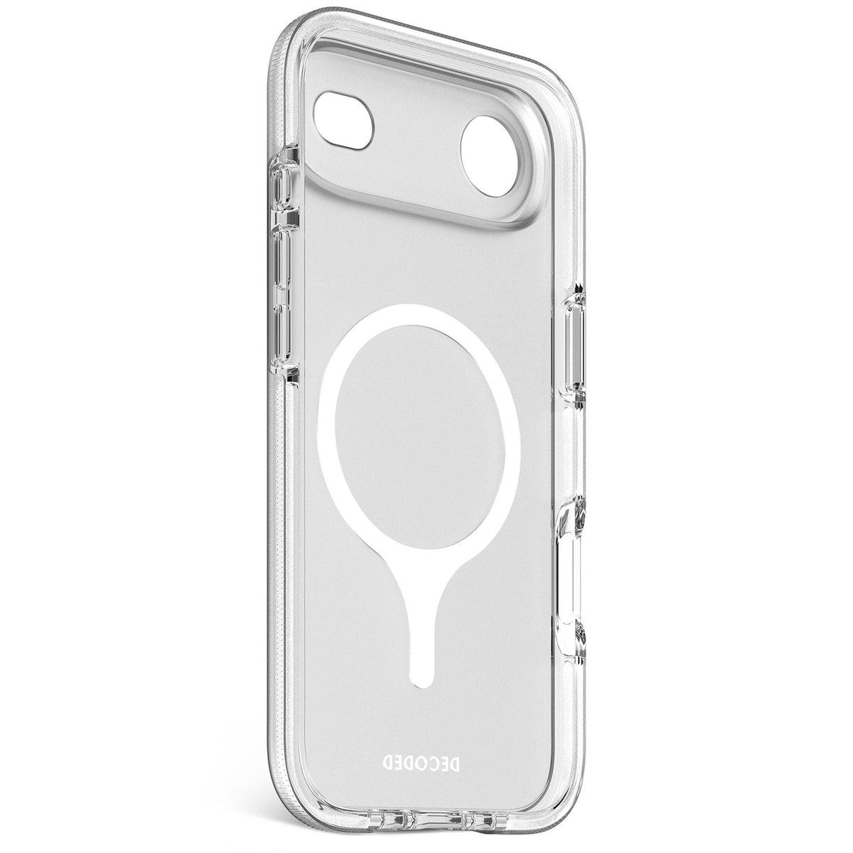 EAN 8721145009216 - Decoded D26IPO17ABCT2FE funda para teléfono móvil 16,5 cm (6.5") Transparente, Blanco imagen 3