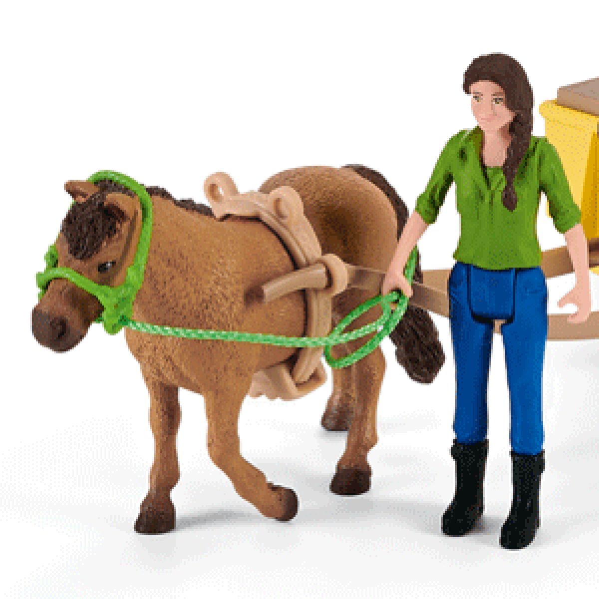 Schleich - Puesto De Granja Móvil Sunny Day (42528)