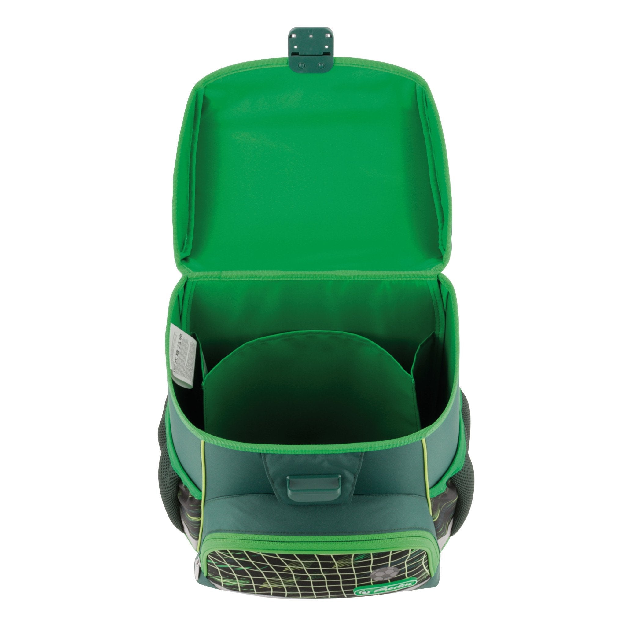 EAN 4008110371115 - Herlitz Loop Plus Game Changer juego de mochila escolar Niño Poliéster Negro, Verde imagen 4