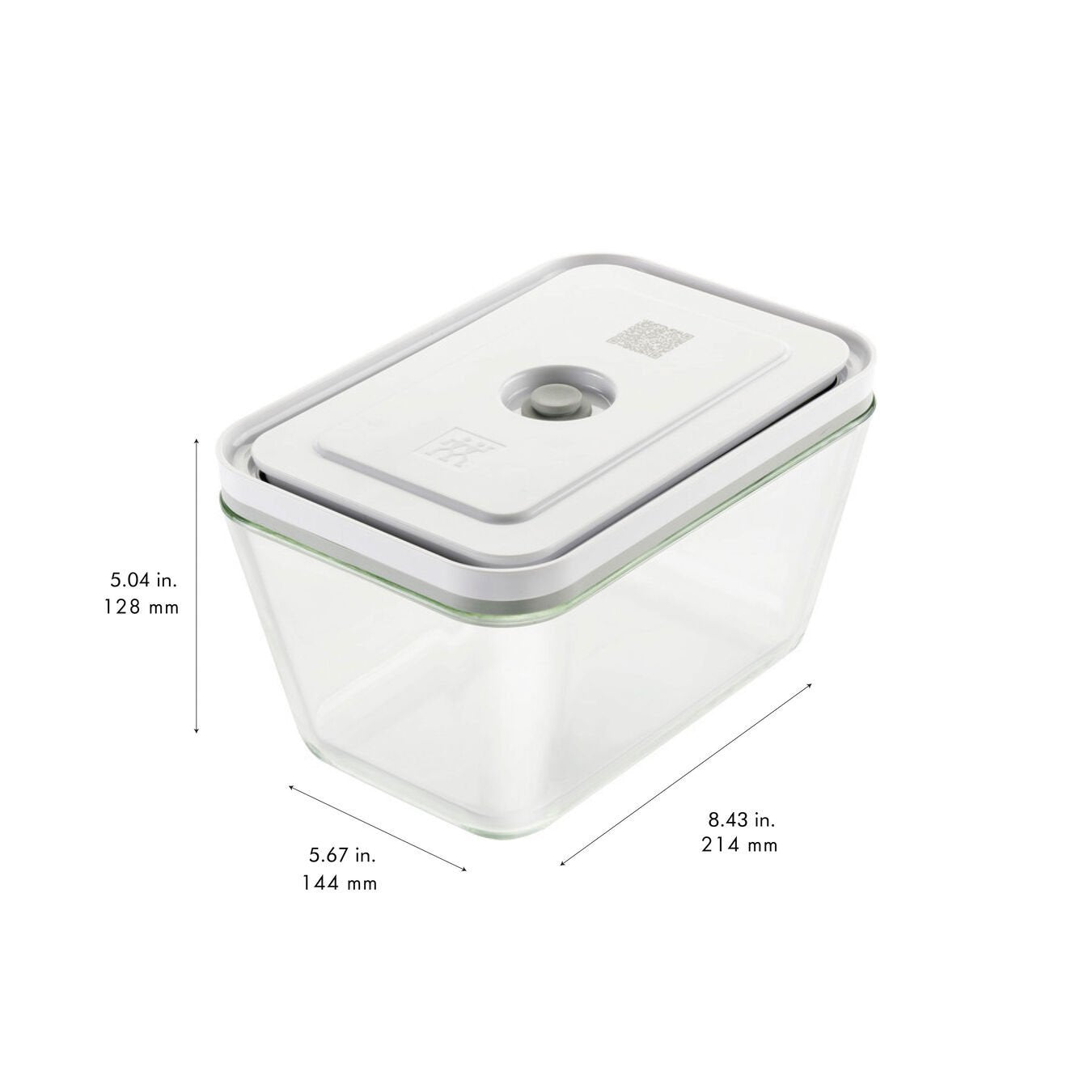 EAN 4009839523892 - ZWILLING FRESH & SAVE Rectangular Caja 2 L Gris, Transparente 1 pieza(s) imagen 11