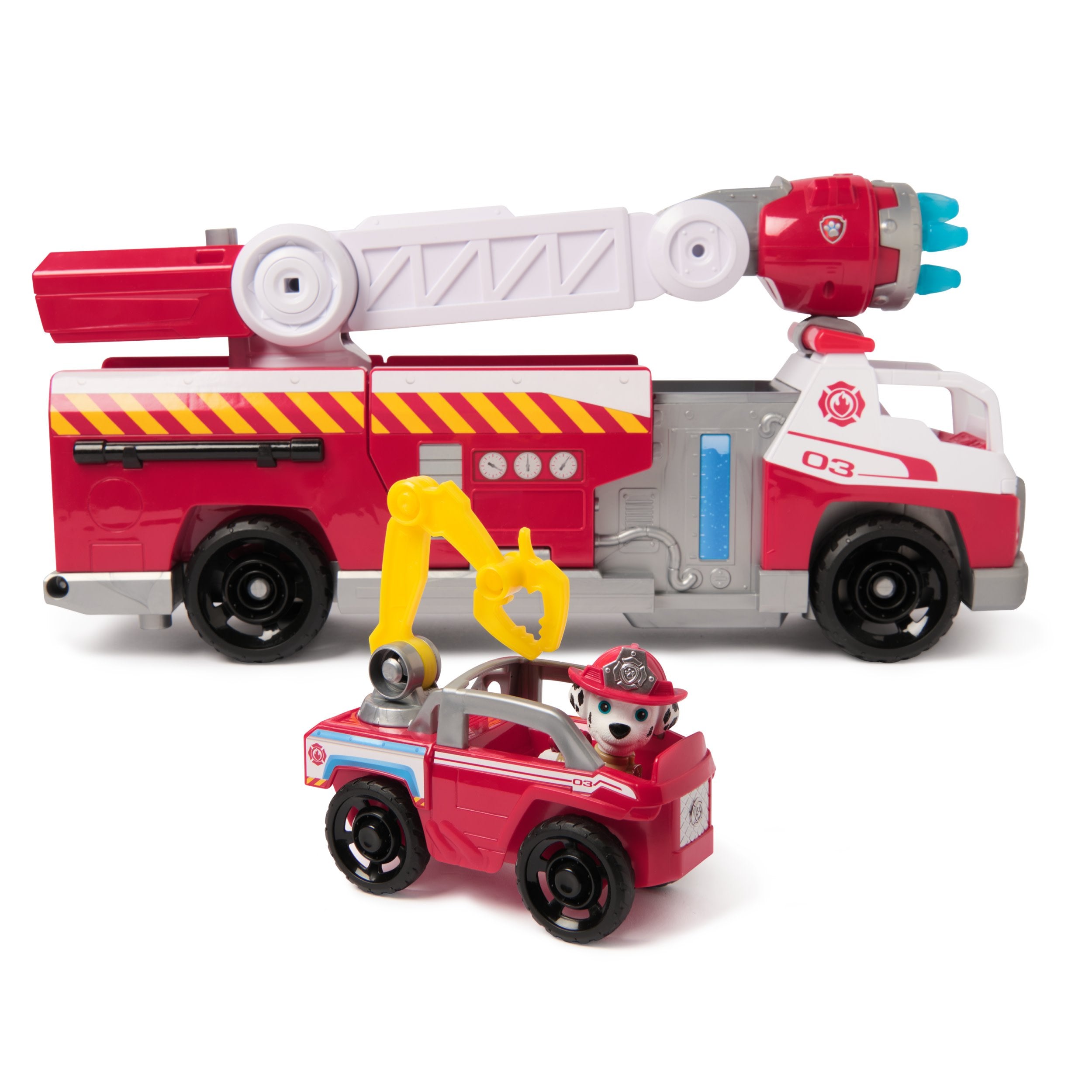 EAN 681147106550 - PAW Patrol PAW VHC Fire Rescue Dlx Fire Truck GML imagen 3