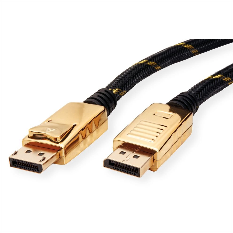 Roline Gold Displayport Cable Dp St - St 3m