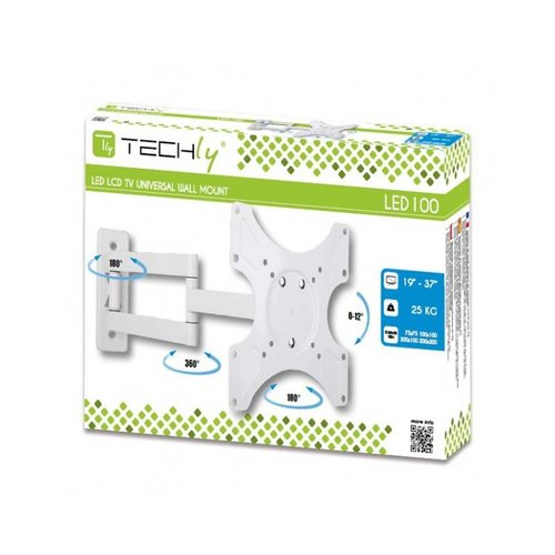 EAN 8054529023820 - Techly ICA-LCD-2903WH soporte para TV 94 cm (37") Blanco imagen 3