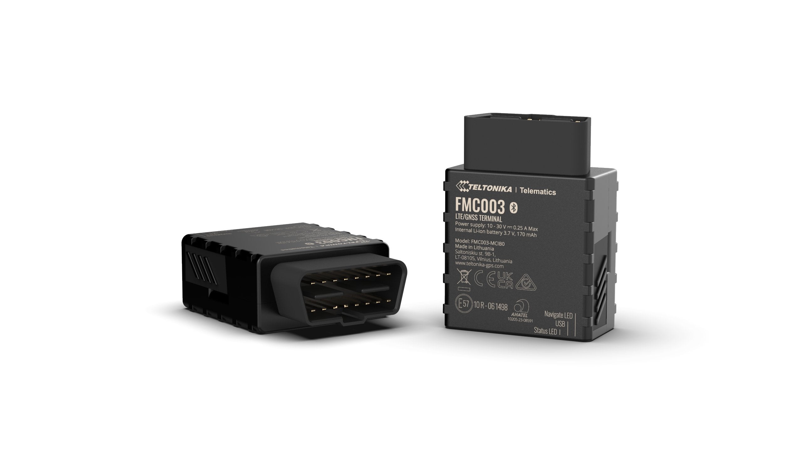 Teltonika Fmc003 Localizador O Rastreador Gps Coche Rastreador De Gps Negro