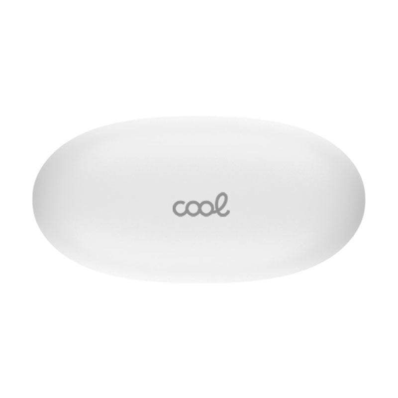 Auriculares Inalambricos Cool Feel White