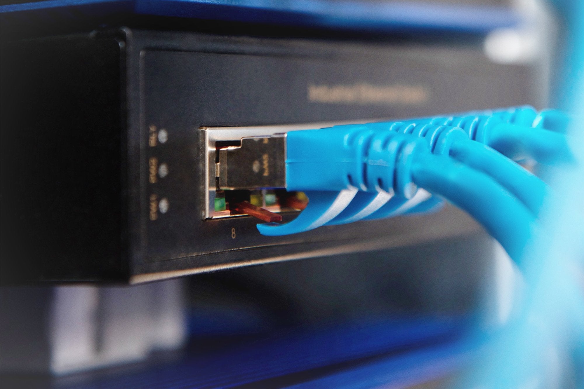 Digitus Switch  8port Gigabit           Industrie