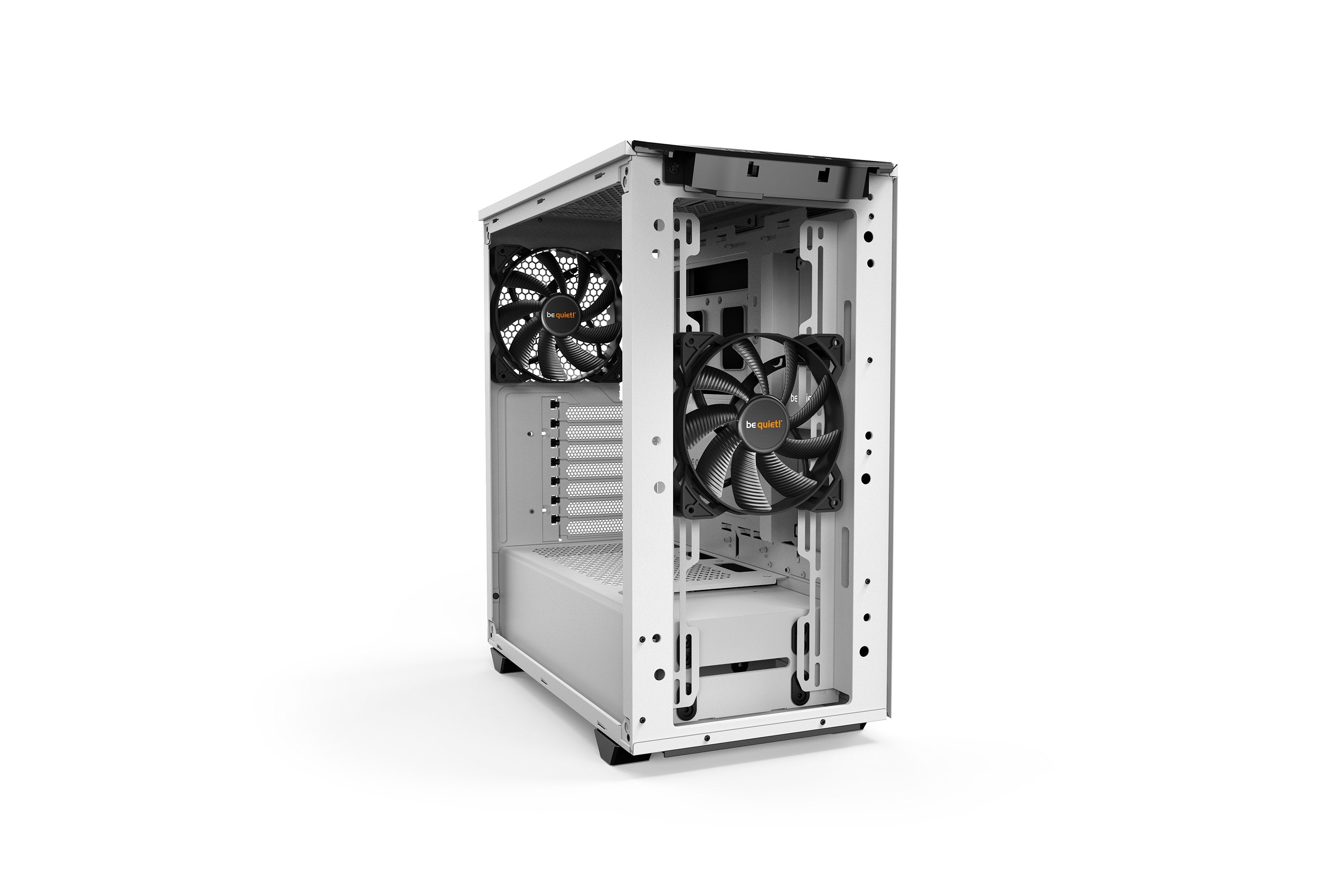 EAN 4260052187838 - be quiet! BG035 carcasa de ordenador Midi Tower Blanco imagen 3
