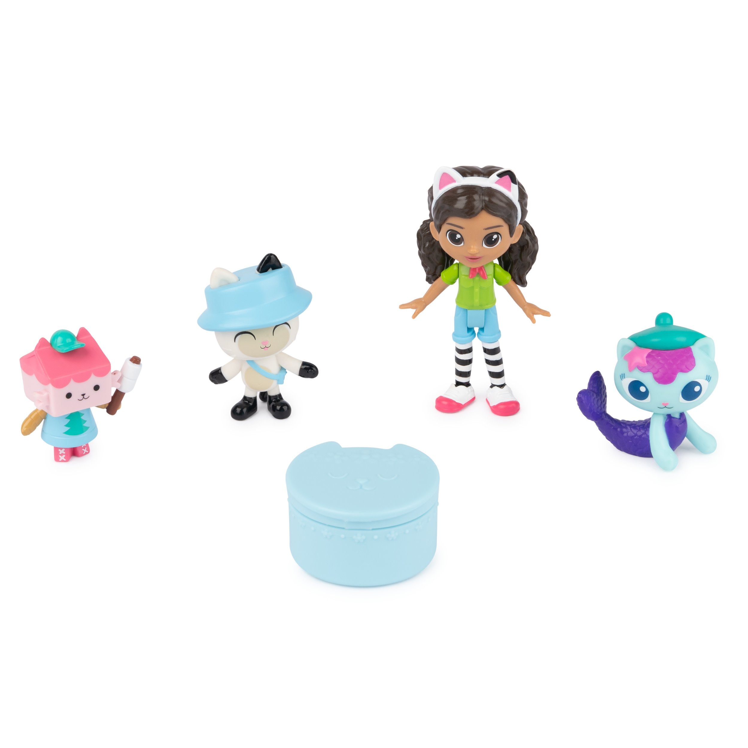 Spin Master Dreamworks Gabby'S Dollhouse Cat Adventures - Juego De Figuras Para Acampar, Figura De Juguete 6067225