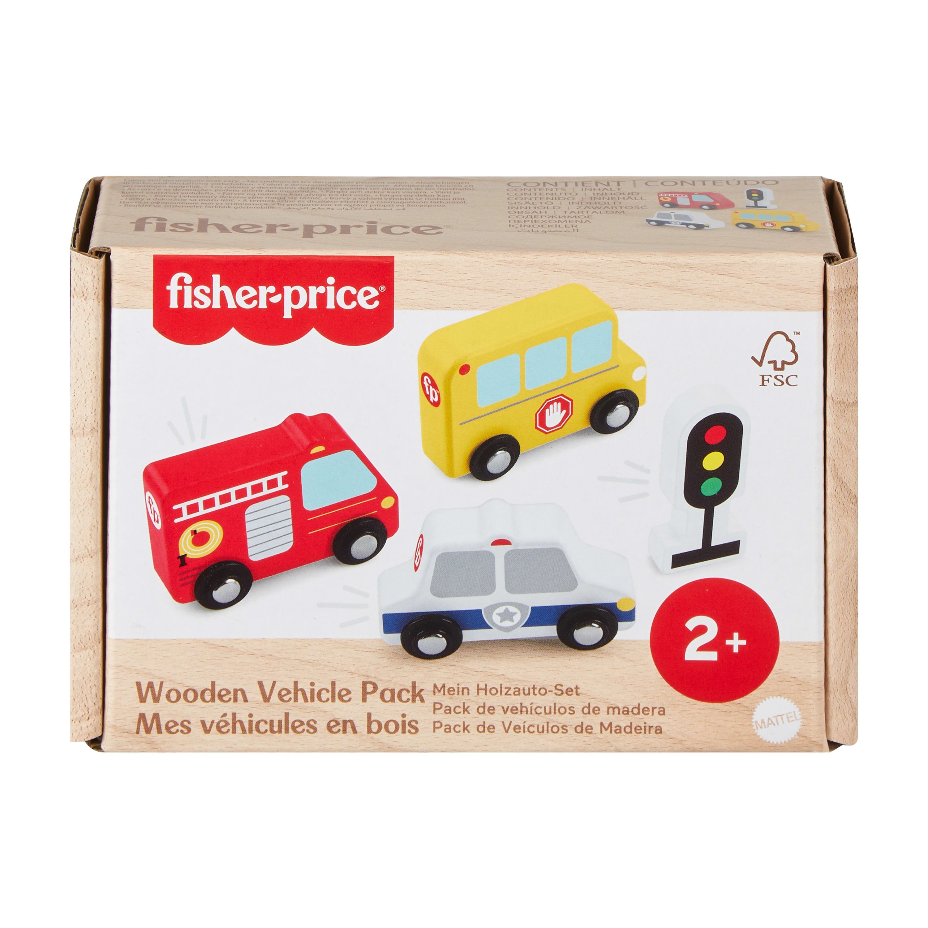 EAN 0194735279401 - Fisher-Price JCY32 vehículo de juguete imagen 6