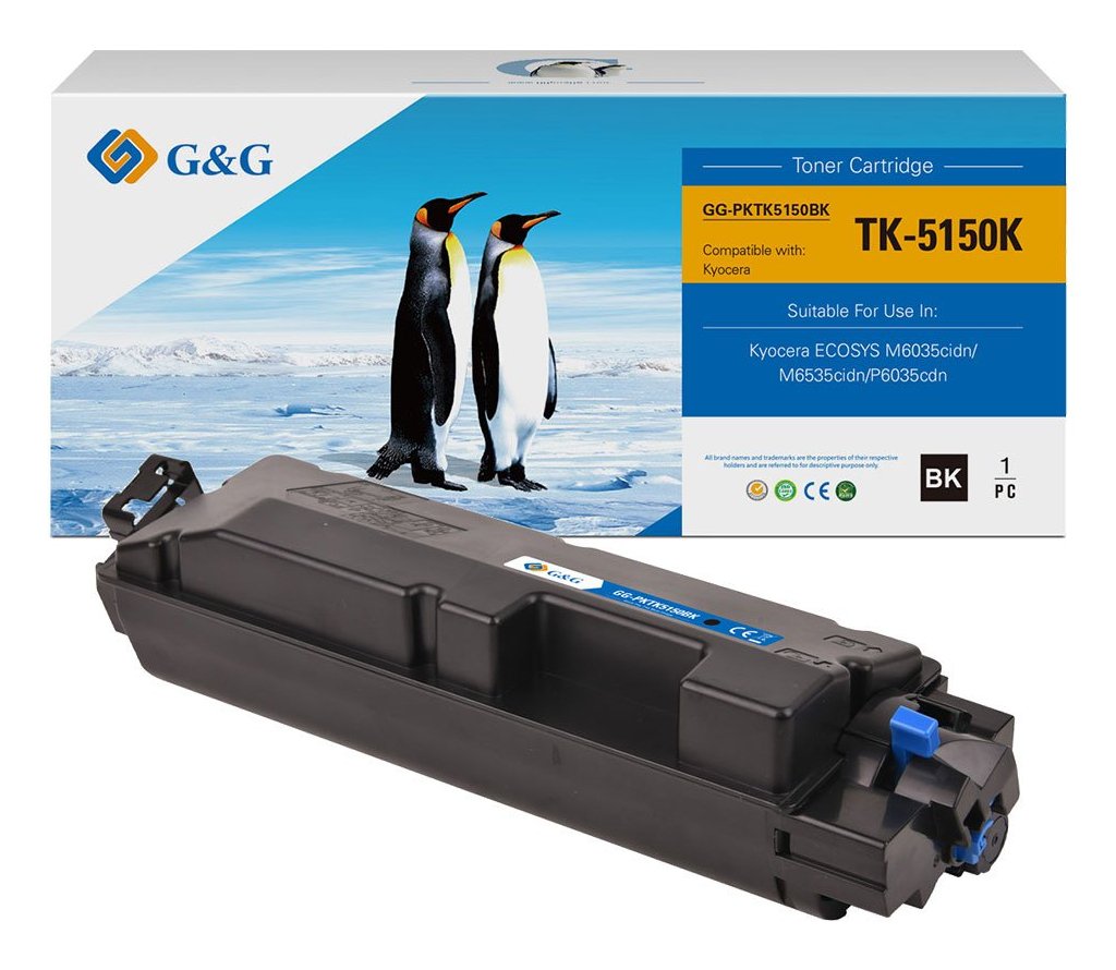 G&G Toner Compatible Con Kyocera Tk-5150k 1t02ns0nl0