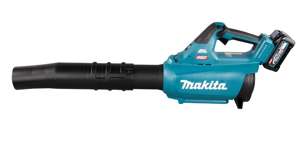 Soplador  Makita Ub001gz, De Hojas Azul/Negro