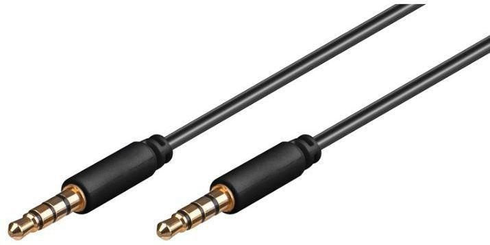 EAN 5711783844747 - Microconnect IPOD016 cable de audio 2 m 3,5mm Negro imagen 1