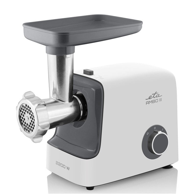 EAN 8590393259755 - Eta ETA507590000 picadora 2200 W Gris, Blanco imagen 1