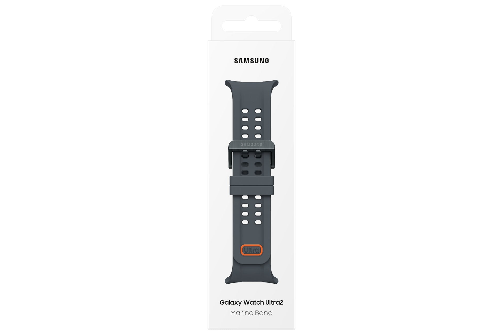 Samsung Marine Band, Negro For Watchultra  2