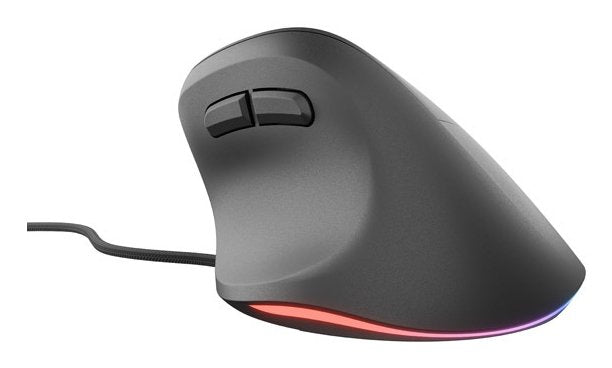 Raton Natec Crake 2 Pro Vertical 12.800 Dpi Optico Negro