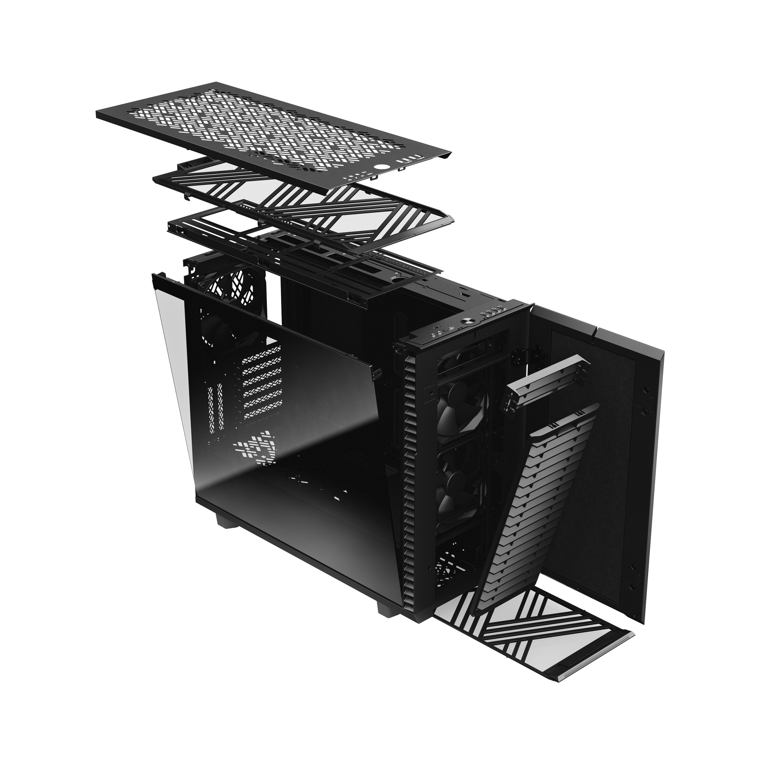EAN 7340172702214 - Fractal Design Define 7 Midi Tower Negro imagen 26