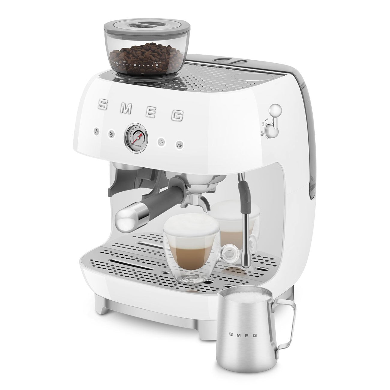 EAN 8017709329853 - Smeg EGF03WHEU cafetera eléctrica Manual Máquina espresso 2,4 L imagen 12